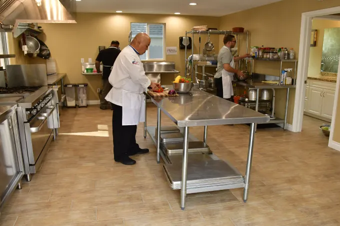 cozy living spaces at divine detox